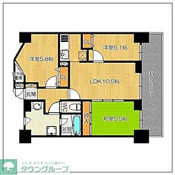 ロマネスクルアージュ大手門 2階