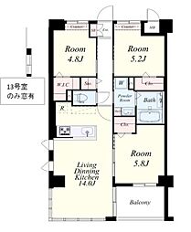APエルテージ地行 4階/-