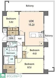 S-RESIDENCE百道aureate 5階