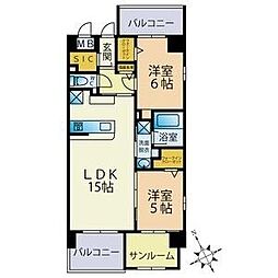 西鉄天神大牟田線 高宮駅 徒歩5分