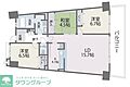 アイランドシティインフィニガーデンE棟4階14.6万円