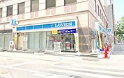 ローソン博多駅明治公園店 155m