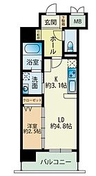 サニークレスト須崎町 8階