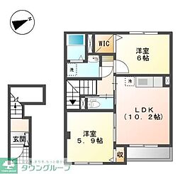 Grand pure(グランドピュア) 2階/-