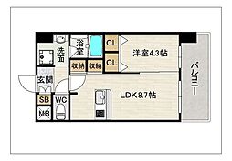 西鉄天神大牟田線 大橋駅 徒歩2分 6階/-