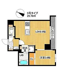 福岡市地下鉄七隈線 六本松駅 徒歩3分