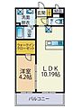 デーメーテール1階6.5万円