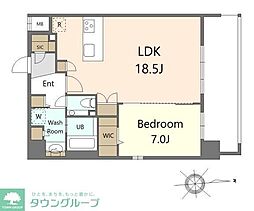 S-RESIDENCE大手門awesome 7階/-