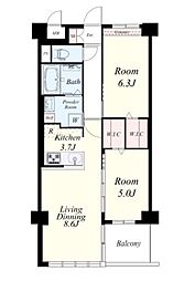 APエルテージ地行 2階/-