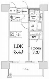 エンクレスト天神ＧＬＥＥ 2階