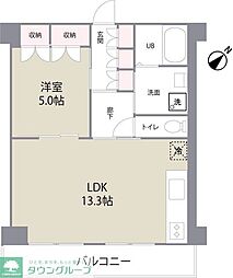 カーサ・リナート山王 2階