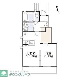 コティクオーレ1 1階/101