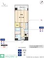 フォレスト福岡県庁前9階7.4万円