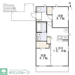コティクオーレ2 2階/201