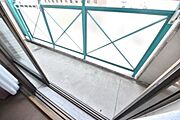 日当たりの良いバルコニー