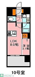 デュ・レジア博多レジデンス 8階