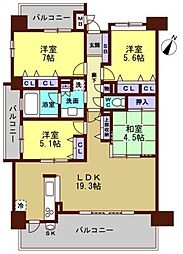 JR鹿児島本線 竹下駅 徒歩12分 9階/-