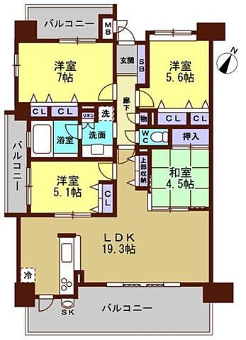 間取り
