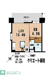 クリエート薬院 6階