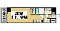 レジデンシャルヒルズ香椎駅前13階7.6万円