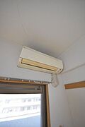 エアコンも完備されています