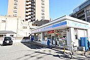 ローソン博多千代四丁目店 277m