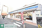 ローソン比恵町店 徒歩9分。コンビニ 700m