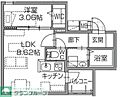 Alivis南福岡south2階8.0万円