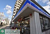 ローソン博多大博町店 徒歩5分。コンビニ 390m
