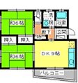 レジデンス沖3階6.8万円