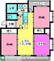 カームヒルズ板付4階8.0万円