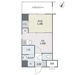ジェイド博多 4階