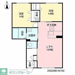コンフォート I 1階/-