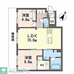 シャーメゾン高宮通り 1階