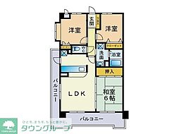 グランドアビタシオン平尾 4階/411