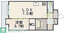 ルッシェ竹下駅前 3階