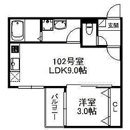 福岡市地下鉄空港線 室見駅 徒歩20分 1階/-