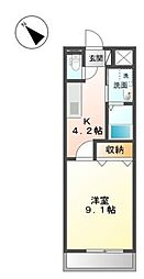 アビランス・K 2階/203