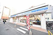 ローソン比恵町店 徒歩9分。コンビニ 700m