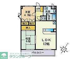 クレスト尾崎2号館 2階