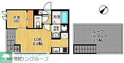 GRANDTIC F 香椎 2階