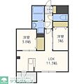 BLUECROSS西公園3階12.3万円