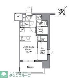 シーズンフラッツ渡辺通 8階
