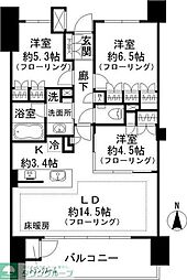 パークホームズ福岡浄水通 2階