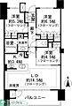 パークホームズ福岡浄水通2階36.0万円