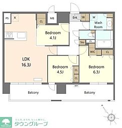 S-RESIDENCE博多駅東awesome 13階