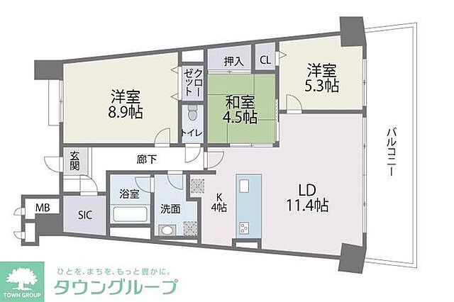 間取り