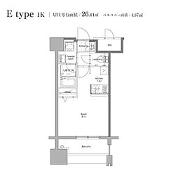 エンクレスト博多STYLE 4階/-