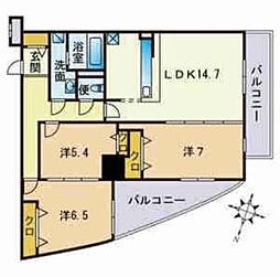 S−FORT警固タワー 8階