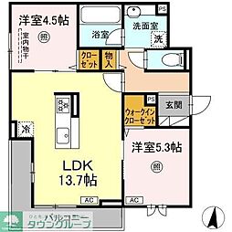 D-residence諸岡 3階